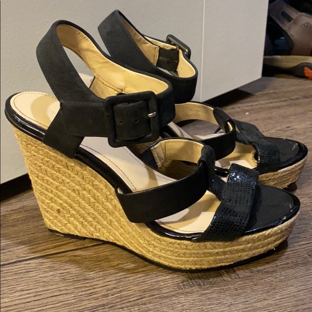 Calvin Klein wedges